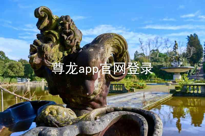 尊龙app官网登录